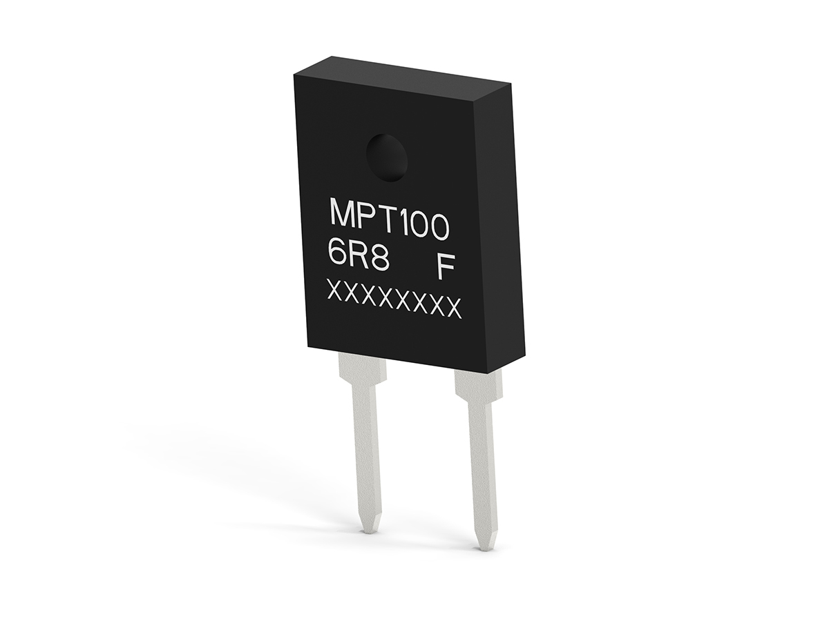 TE Connectivity 8.2Ω Power Film Through Hole Fixed Resistor 100W 1% MPT100A8R2F