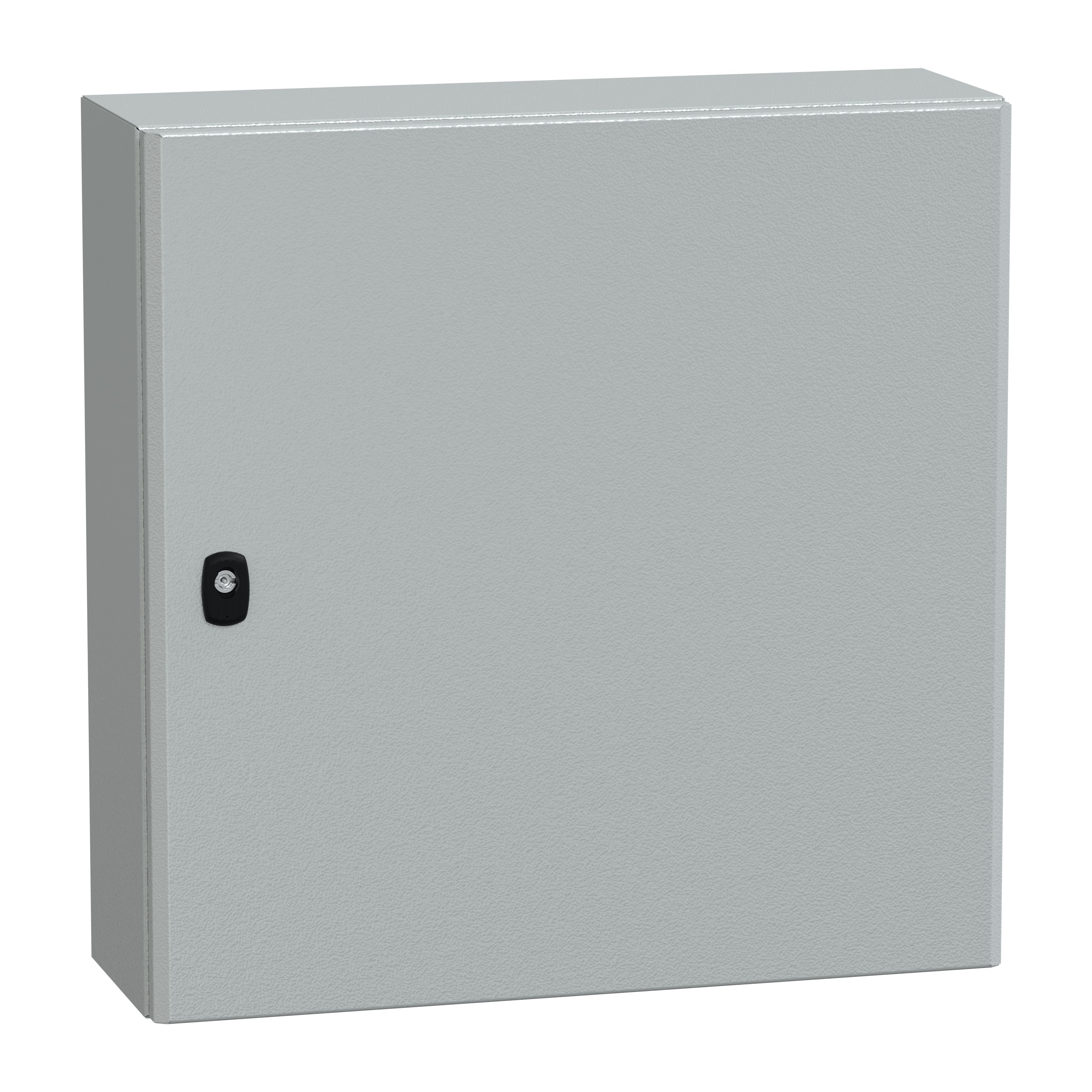 Spacial S3D IP66 Wall Box, Steel, Grey, 600 x 600 x 200mm