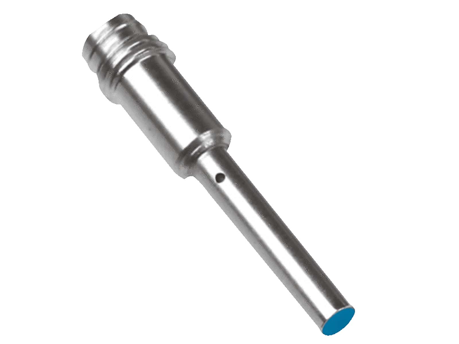 SICK Inductive Smooth Barrel Proximity Sensor, 0.8 mm Detection, PNP NO, 10 → 30 V dc