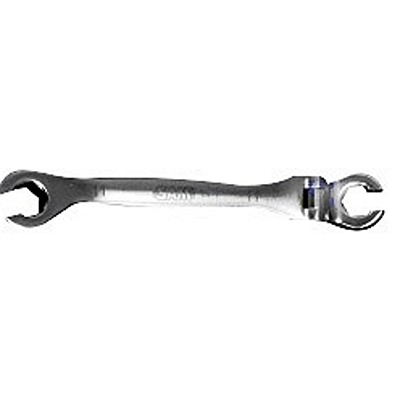 SAM Articulated Lug Wrench, 148 mm Overall, 11mm Jaw Capacity