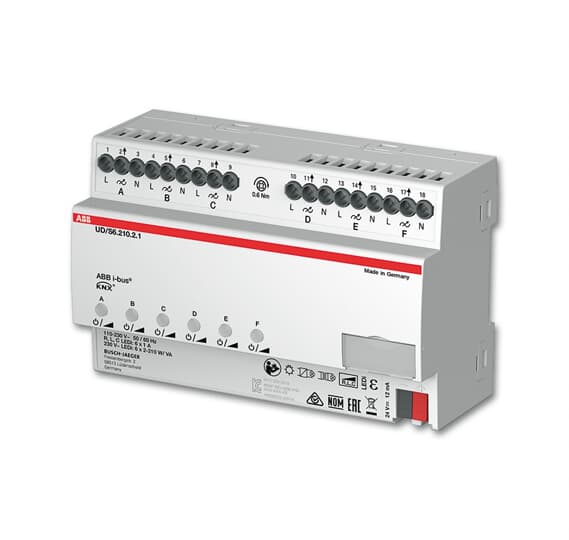 ABB UD/S6.210.2.1 Dimming Controller Dimming Controller, Surface Mount, 230V