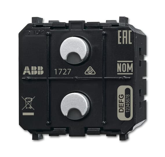 ABB SBA-F-1.1.PB.1-WL Lighting Controller Switch Actuator, Surface Mount, 230V