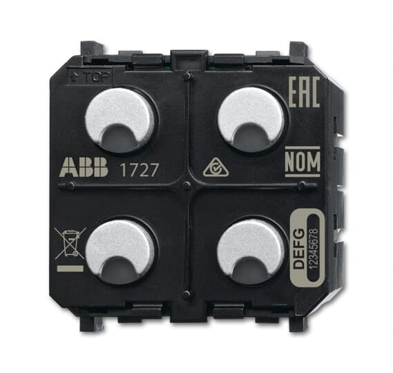 ABB SBA-F-2.1.PB.1-WL Lighting Controller Switch Actuator, Surface Mount, 230V