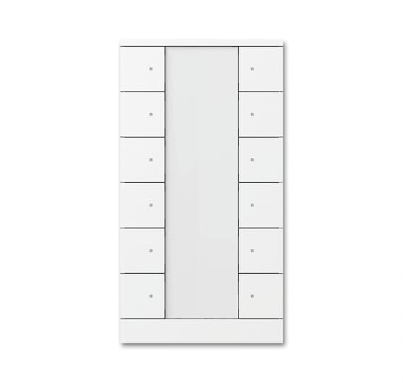 ABB ABB Tenton Lighting Controller General Lighting Controller, Temperature, Flush Mount