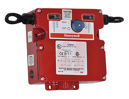 Honeywell CPS Rope Pull Switch 152.4 mm, Straight, 2 NO/2 NC