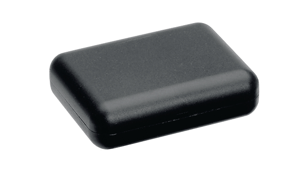 Teko Teko Series Black ABS Hand Held Enclosure, , IP00, 90 x 46 x 17.5mm