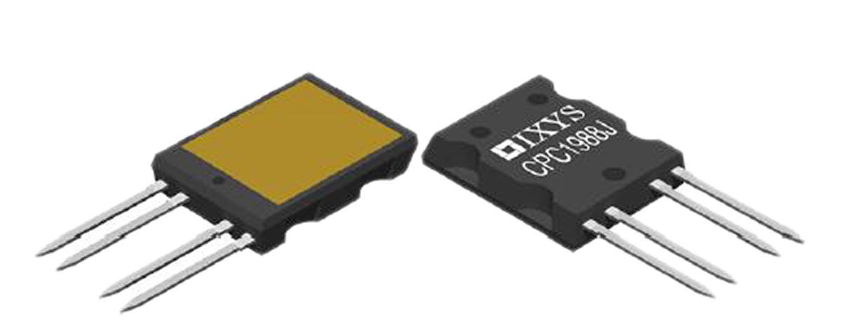 IXYS Solid State Relay, 9.4 A rms Load, PCB Mount