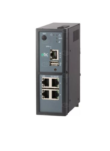 Etic LAN: 4x Ethernet Ethernet