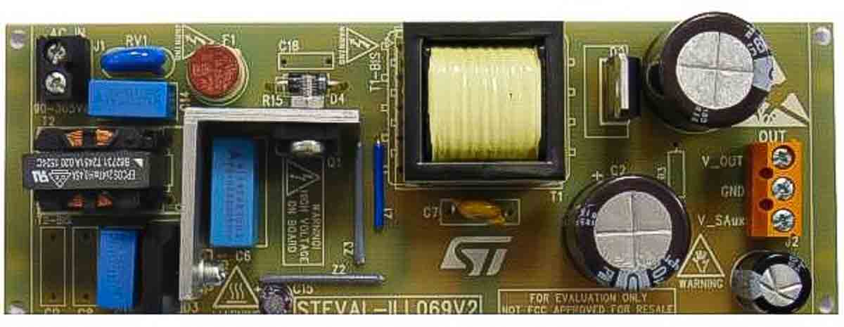 STMicroelectronics STEVAL-ILL069V2, STEVAL LED for HVLED001A for High Power LED