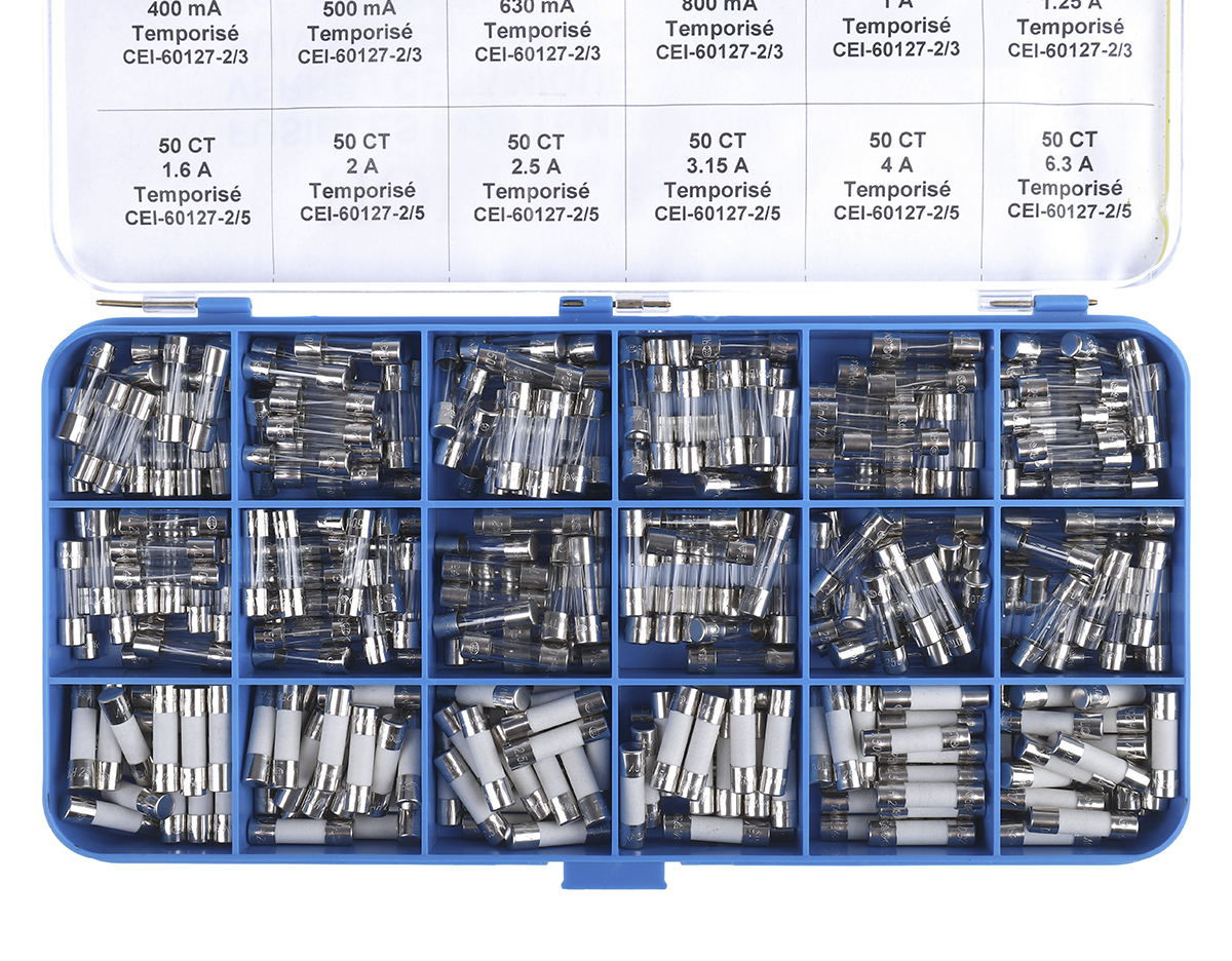 611-8983 RS PRO HBC Fuse Kit