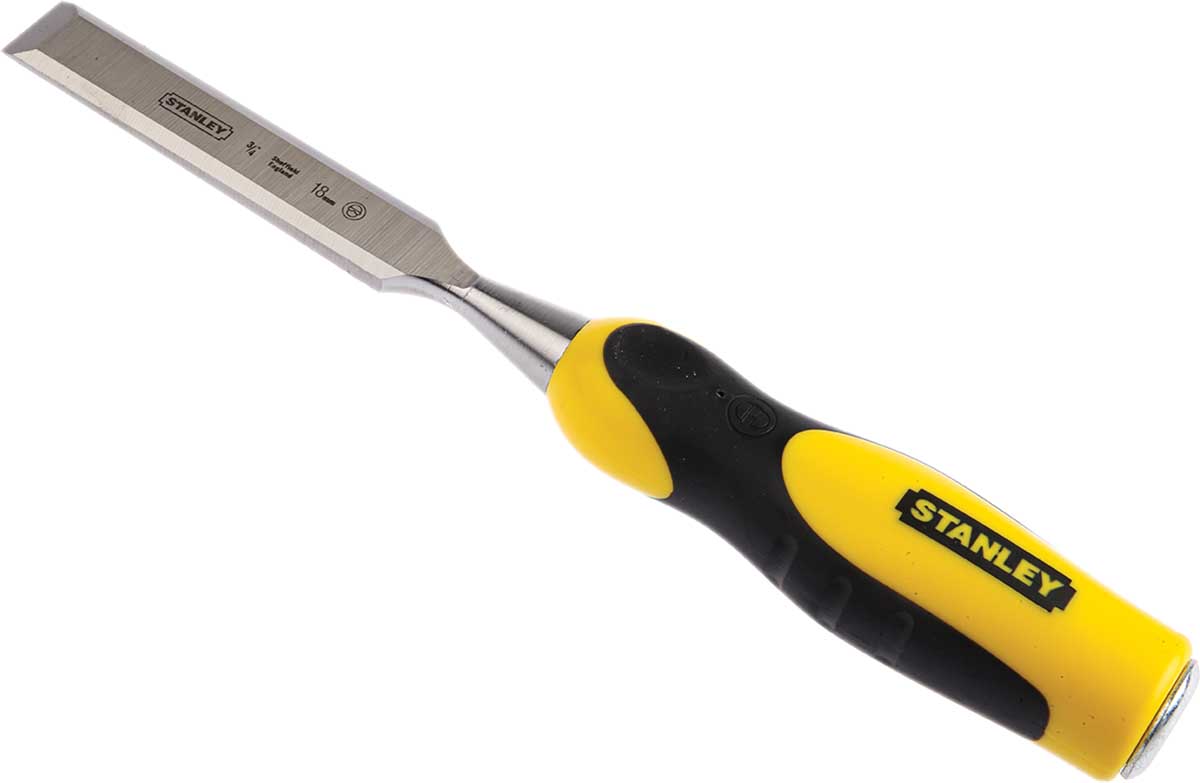 Stanley HCS Wood Chisel, 18.0 mm Blade Width