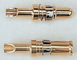 Amphenol Communications Solutions, DW Series, Male Solder D-Sub Connector Power Contact, Nickel Power, 12 AWG