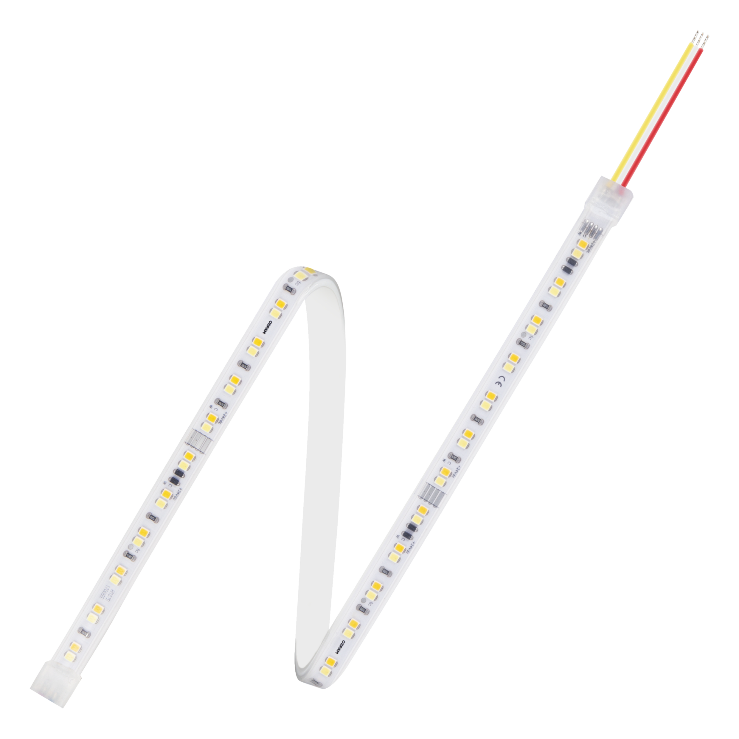 Osram 24V dc White LED Strip Light, 2700K Colour Temp, 5000mm Length