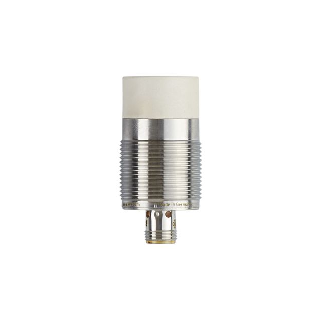 ifm electronic Inductive Threaded Barrel Proximity Sensor, M30, 22 mm Detection, PNP NC, 10 → 30 V dc