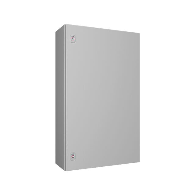 1090000 Rittal Ax, Steel Enclosure, 600 x 1000 x 250mm