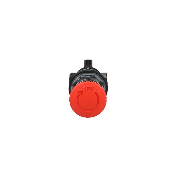 9001kr16 Schneider Electric Harmony 9001K Series, Twist Release, Emergency Stop Push Button Head 30mm Diameter