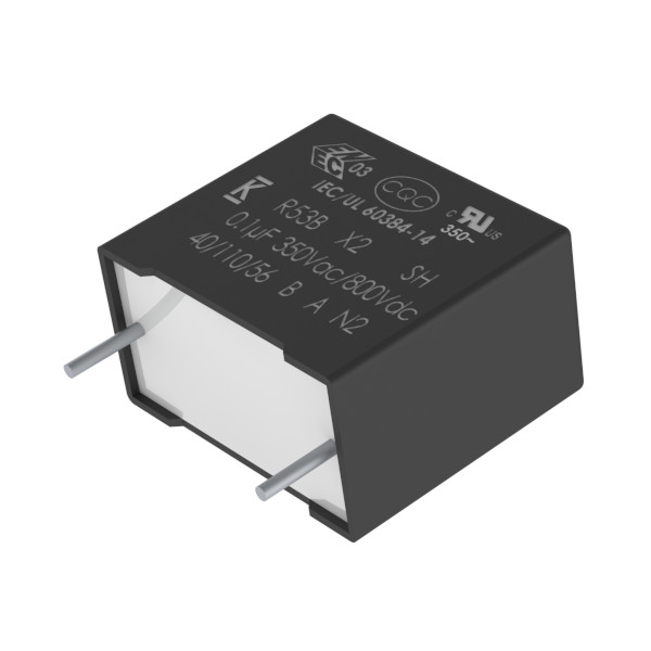 KEMET R53B Film Capacitor, 350V ac, ±20%, 3.9μF, Through Hole
