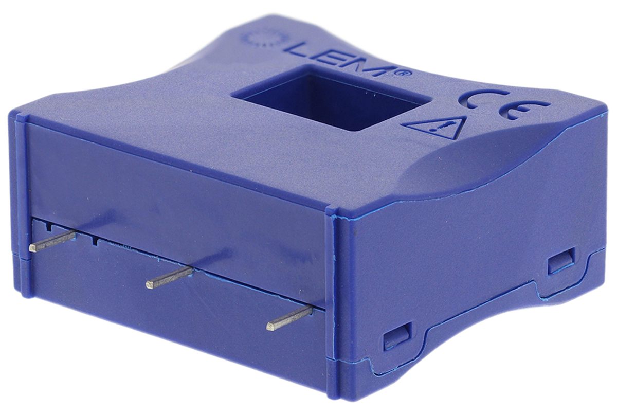la-130-p LEM LA Series Current Transformer, 130A Input, 130:1, 130 mA Output, 13.5 x 10mm Bore, 12 → 15 V
