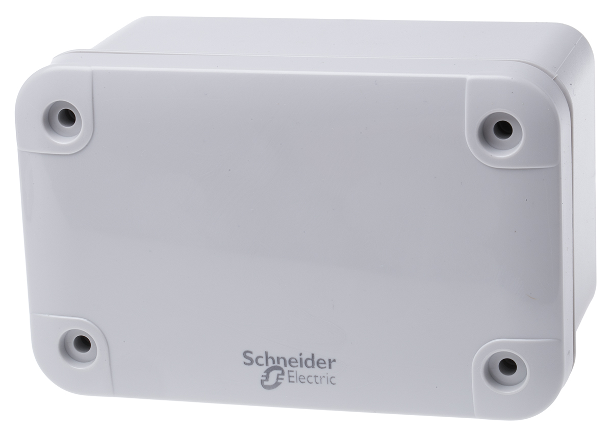 nsytbs1176 Thalassa TBS IP66 Wall Box, ABS, Grey, 116 x 74 x 62mm