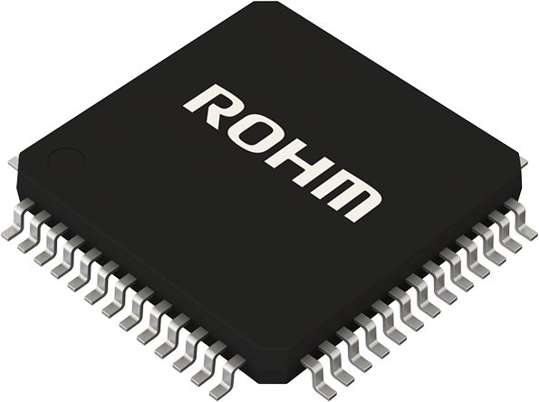 ROHM BU16501KS2-E2 LED Driver IC, 2.7/5.5 V 680 mA 39-Pin SQFP-T52