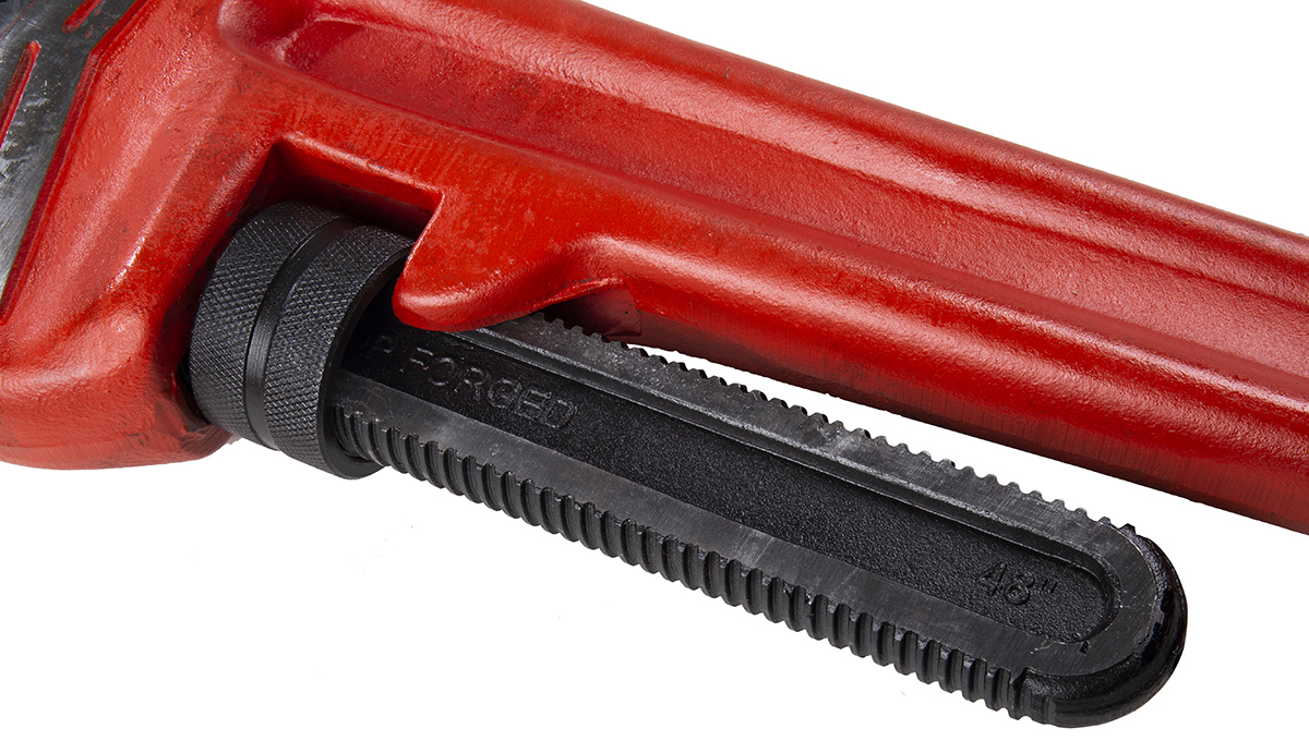 61021 Ega-Master Pipe Wrench, 1219.2 mm Overall