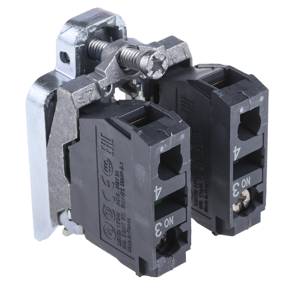 zb4bz103 Schneider Electric Harmony XB4 Contact Block 2NO Screw terminal