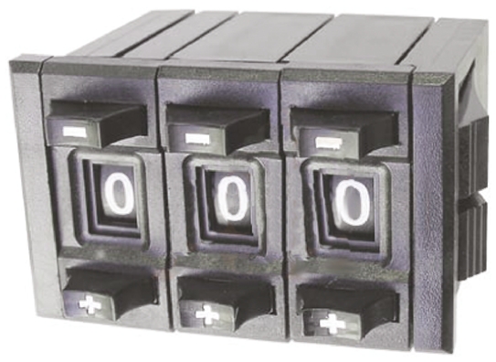Bourns 3680 500kΩ Digital Display Precision Potentiometer 10-Turns 2-Gang Panel Mount, 3683S-1-504L