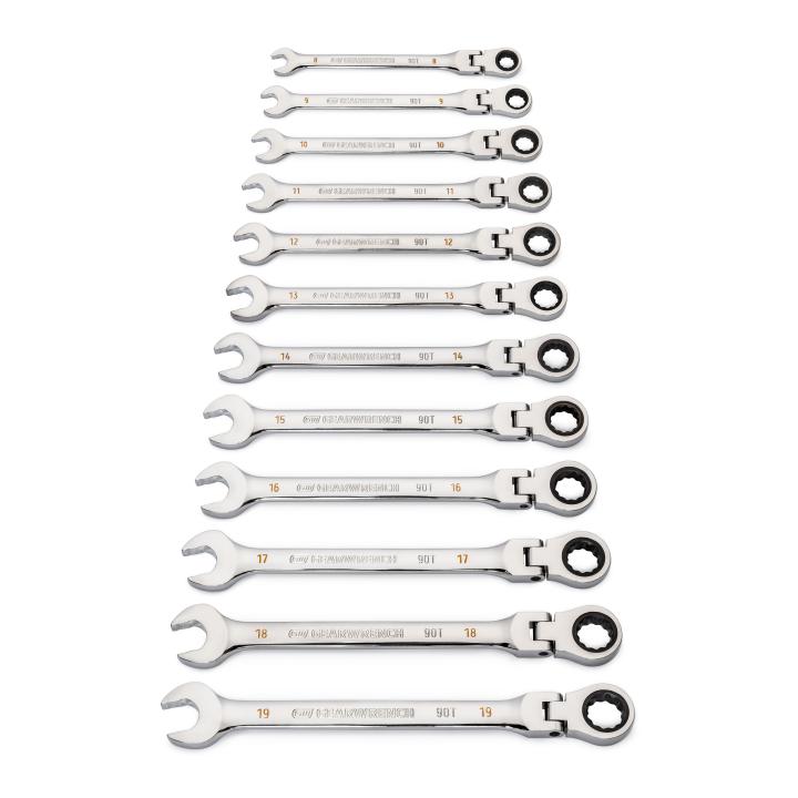 86727 GearWrench 12-Piece Spanner Set