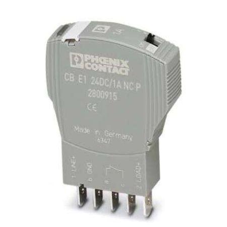 Phoenix Contact Electronic Device Circuit Breaker Electronic Circuit breaker 1A 24V CB, 1 channels