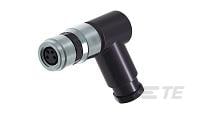 TE Connectivity Industrial Circular Connector, 3 Contacts, M8 Connector, Socket, Female, 212 Series