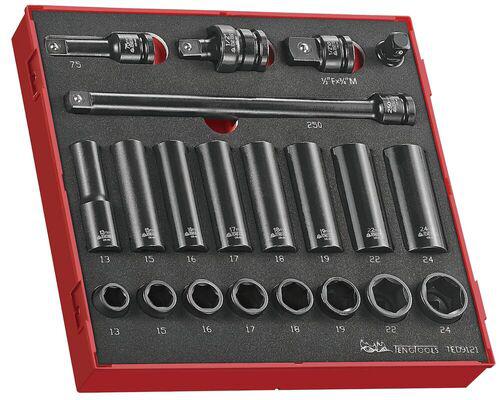Teng Tools 1/2 in Drive Impact Socket