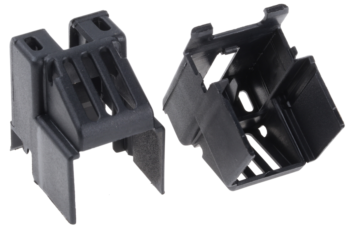 m222513 Mersen NH Series Polyamide Tag Fuse Holder Terminal Cover, IP64, IP40, VDE, EAC