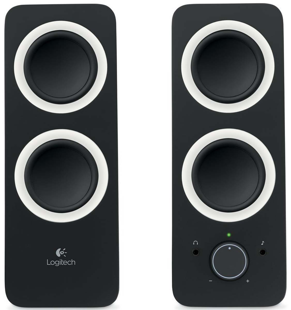 980-000810 Logitech Z200 5W Black PC Speaker