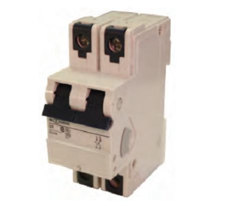 Altech 0.3 to 10 A V-EA Thermal Circuit Breaker - 2-Pole, DIN Rail, 8A Current Rating, 10 kA, 80 V dc