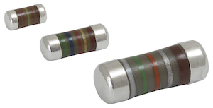 Vishay MMU01020C1803FB300, Precision Thin Film Surface Mount Fixed Resistor 0102 MELF Case 180kΩ ±1% 0.2W ±50ppm/°C