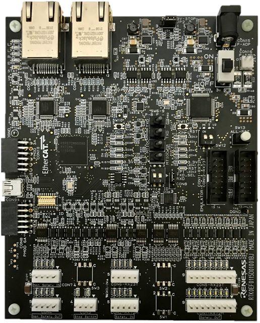 Renesas Electronics IA Functional Safety RX-FSoE Reference Kit Development Kit Sensor Board RTK0EF0115D01001BJ
