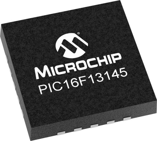 Microchip PIC16F13145-E/REB, 8 bit PIC16F, PIC16F13145 Microcontroller, 32 MHz, 14kB FLASH, 20-Pin VQFN