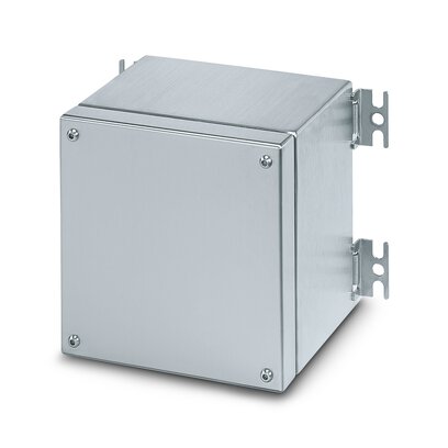 Phoenix Contact E S6 A 300X300X160 Series Silver 316L Stainless Steel Junction Box, ATEX, IECEx, 300 x 300 x 160mm
