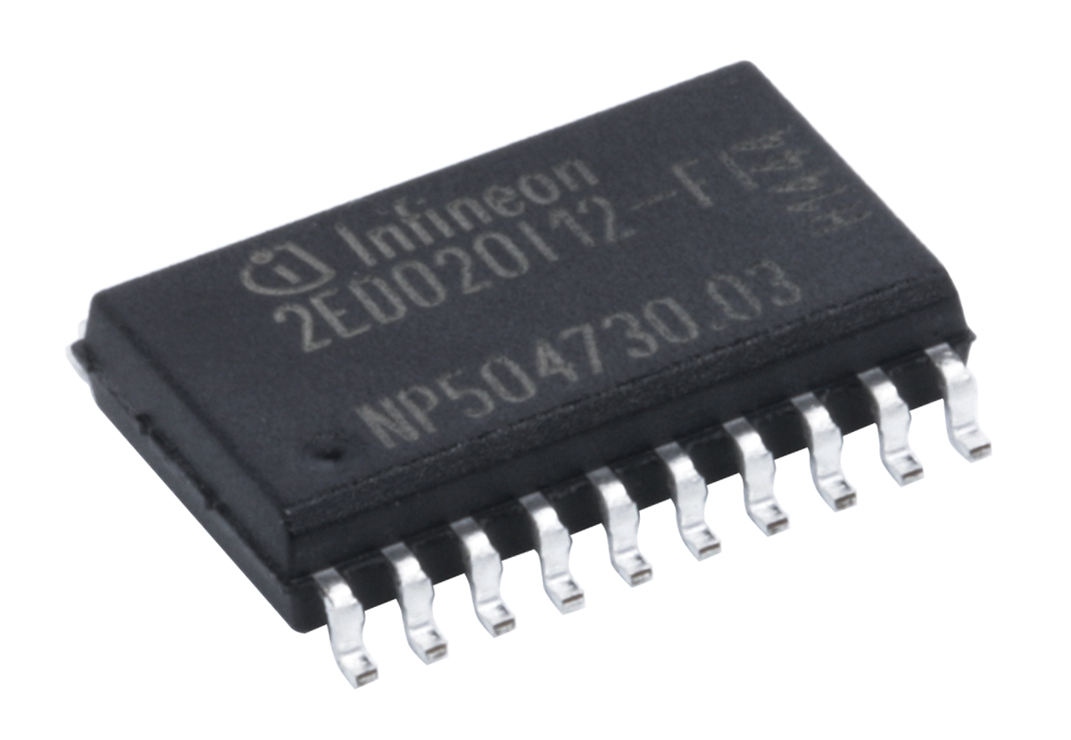 Infineon 2ED020I12FIXUMA1 MOSFET Gate Driver 2, -1 A 18-Pin 18 V, SOIC