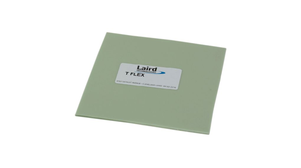 Laird Connectivity A15896 Series Pad, 5W/m·K, 228.6 x 228.6 x 1.5mm
