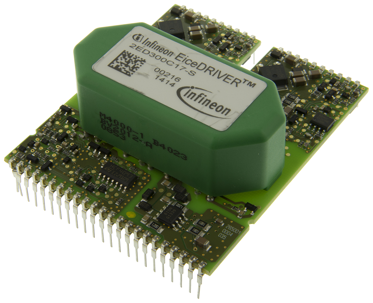 Infineon MOSFET Gate Driver 2, 30 A 45-Pin 15 V, DSO
