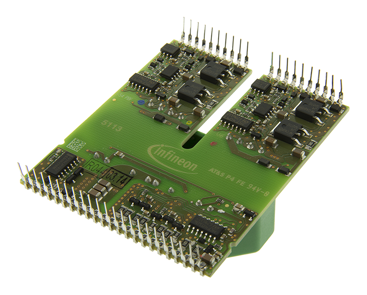 2ed300c17srohsbpsa1 Infineon MOSFET Gate Driver 2, 30 A 45-Pin 15 V, DSO