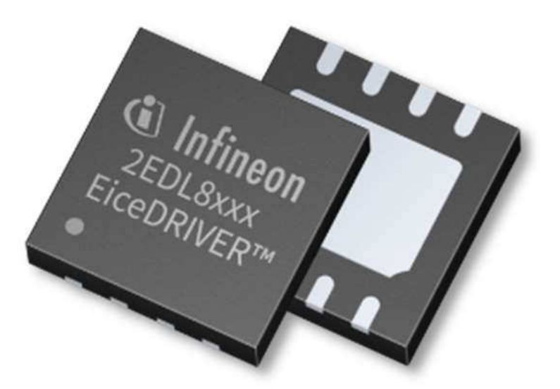 Infineon 2EDL8024GXUMA1 LED Driver IC, 20 V 4A 8-Pin VDSON-8