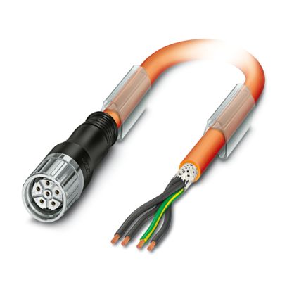 Phoenix Contact Female Sensor Actuator Cable, 10 m