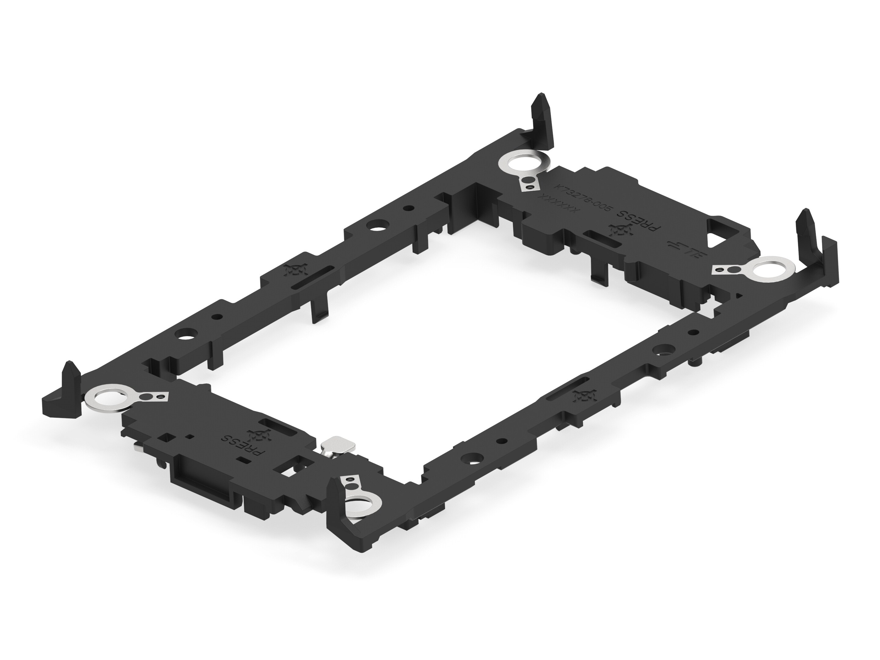 TE Connectivity Through Hole Box & Tray Prototyping Prototyping Socket