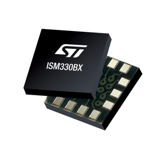 STMicroelectronics 6-Axis Surface Sensor 1.71 V 3.6 V, LGA-14L, 14-Pin