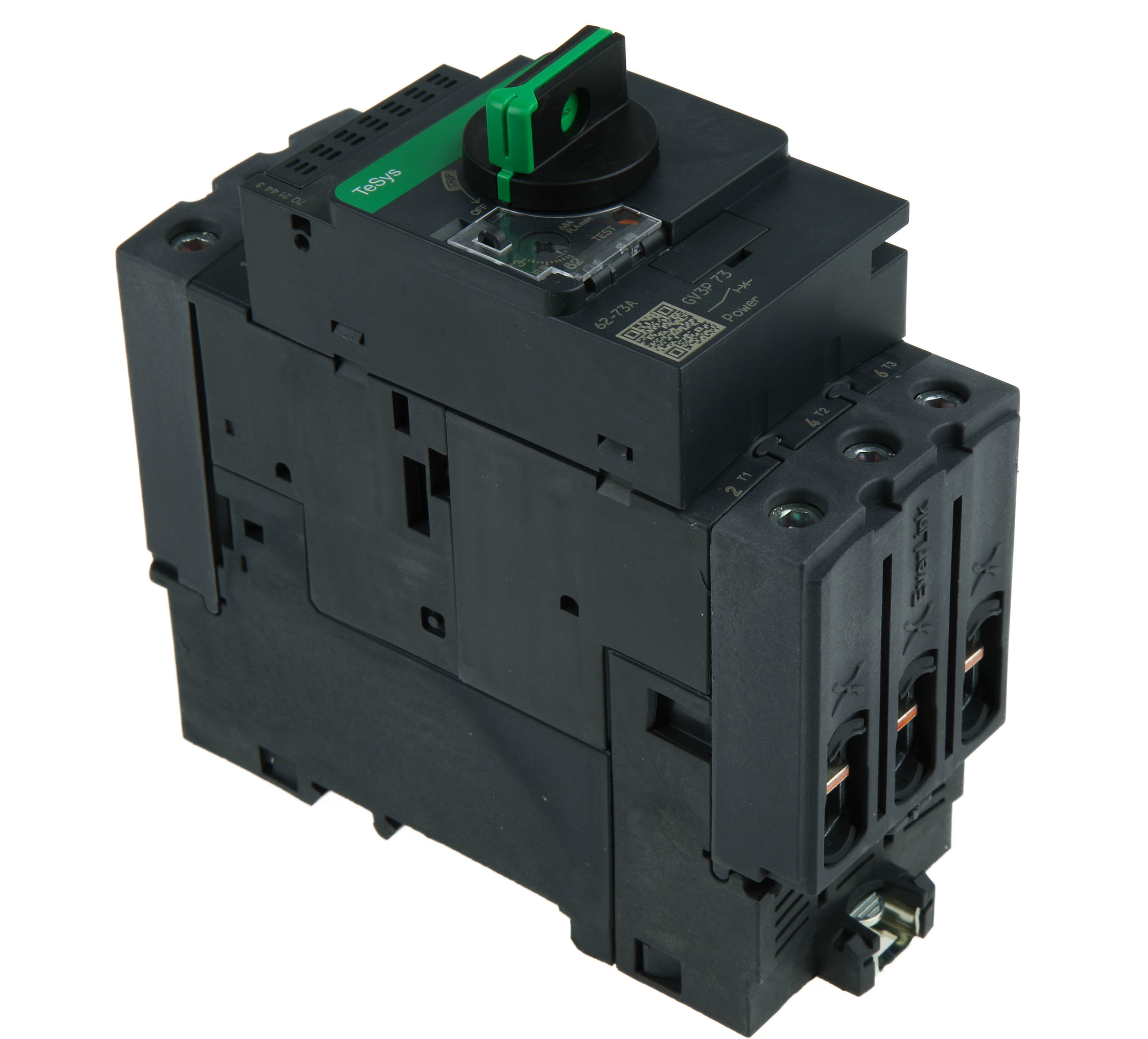 gv3p73 MOTOR CB THERMO/MAG 62-73A