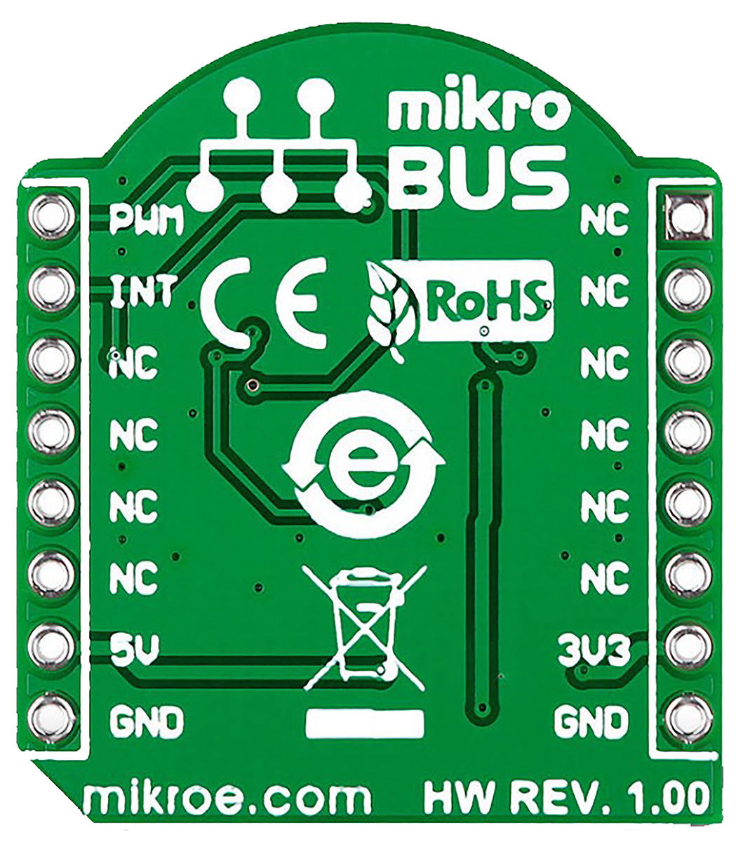 mikroe-2040 MikroElektronika MIKROE-2040, Button G mikroBus Click Board for APDS-9960
