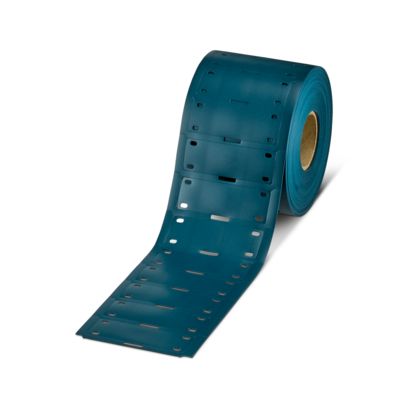Phoenix Contact WMTB HF Cable Tie Cable Marker, Dark Blue, Pre-printed "Unlabeled", = 6mm Cable, for Conductors And
