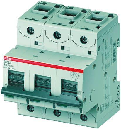 2cds251001r0061 System M Pro S200 MCB Mini Circuit Breaker 1P, 6 A, 6 kA, Curve D